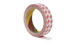 90882002 Double Coated Polyester Tape 9088-200, 25mm x 50m, Transparent