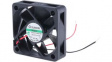 HA50151V4-000U Axial Fan, 50 x 50 x 15 mm, 13.8 VDC, Black