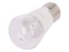 8718696507674 Лампочка LED; теплый белый; E27; 230ВAC; 250лм; 4Вт; 2700(тип.)K