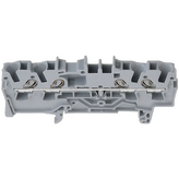 2002-1401, Terminal block grey 0.25...2.5 mm2, Wago