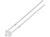 OSM5YS7332A LED; 1,8мм; белый теплый; 220-330мкд; 30°; 3?5В; 20мА; Шаг:2,54мм