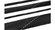 HEGPV010 PBT BK 50 Cable Sleeving 9...15 mm black - 170-31000