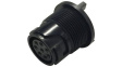 PXP4013/12P Panel-mount plug 12P