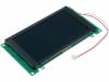 RG240128A-TIW-V Дисплей: ЖКД; графический; FSTN Negative; 240x128; LED; PIN:20