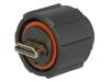 690-W19-260-011 Разъем: HDMI; вилка; пайка; прямой; на провод; IPX7