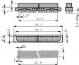 60050685100 D-Sub socket 68P