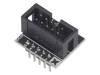 2-0000013, Модуль: адаптер; IDC10,штыревой, MSX ELEKTRONIKA