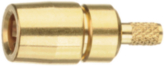 59K106-102L5, Cable socket SMB, straight RG-316 /U/RG-174 A/U/RG-188 A/U 50 Ohm, 4 GHz, Female, Rosenberger connectors