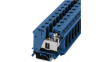 3075731 UTI 35 BU installation terminal block screw, 0.75...35 mm2 800 v 125 a blue