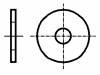 1269976, Шайба; круглая; M3; D=9мм; h=0,8мм; сталь; Покрытие: цинк; DIN:9021, BOSSARD