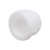 812 WHITE, Cable bushing 7.4 mm, Norrkopings Plastfabrik