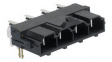 42820-4213 Male connector 90deg. 4p