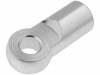 GN 752-8-M8, Шарнирная головка; 8мм; Резьба: M8; Мат-л: сталь; Покрытие: цинк, ELESA+GANTER