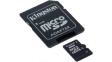 SDC4/8GB microSDHC card, 8 GB