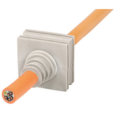 KT-DPF-A, Cable grommet multi-range 3...12 mm 20 x 20 mm, Icotek