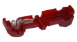 951 [50 шт] Tap Connector 0.3 ... 0.8mm2 Nylon Red Pack of 50 pieces