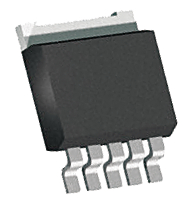 LP3892ES-1.2/NOPB, LDO voltage regulator 1.2 V DDPAK-5, LP3892, Texas Instruments