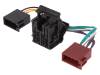 ZRS-220, Connector; radio, ISO; Citroen, Peugeot, 4CARMEDIA