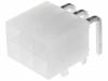 039301060 5569-06A2, Гнездо; провод-плата; "папа"; PIN:6; 4,2мм; THT; Mini-Fit Jr; 600В, Molex