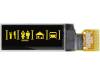 REX012832FYPP3N00000 Дисплей: OLED; графический; 0,91"; 128x32; Разм:30x11,5x1,45мм