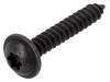 59224, Винт; 100шт; 25мм; сталь; черный; Резьба: 4,2; 4,2x25, ROMIX
