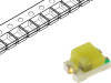 OSWS0805C1E, LED; белый холодный; 350-550мкд; 120°; 3?4В; 20мА; Версия: мигающий, OPTOSUPPLY