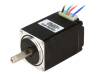 STEPPER MOTOR: BIPOLAR 28?45MM 4.5V, Двигатель: шаговый; 4,5ВDC; Двусторон.вал: нет; макс.91,8мНм, POLOLU