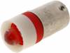 LLED-B9/24/R, Лампочка LED; красный; BA9S; 24В, BRIGHTMASTER