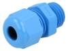 1.209.1202.50 Кабельный ввод; M12; IP68; Мат-л: полиамид; синий; Серия: HSK-K