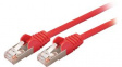 CCGP85121RD75 Network Cable CAT5e SF/UTP 7.5 m Red