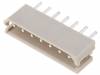 022035075 22-03-5075 5267-07A, Гнездо; провод-плата; "папа"; PIN:7; 2,5мм; THT; SPOX; 3А; луженые, Molex
