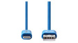 CCGP39300BU10 Sync and Charge Cable Apple Lightning - USB A Plug 1m Blue