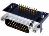 DS1038-26MBNSIA74, Гнездо; D-Sub HD; PIN:26; "папа"; Фиксация: винтами; угловой 90°, CONNFLY