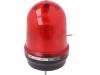Q100L-12/24-R Сигнализатор: световой; красный; Серия: Q100L; 10?30ВDC; IP65