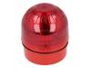 PSB-0002, Сигнализатор: световой; мигающий световой сигнал; Цвет: красный, Klaxon