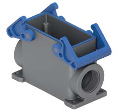 TAPC 16.32, Surface mounting housings with 2 levers, ILME