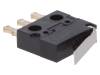 AV4024, Микропереключатель SNAP ACTION; с рычагом; SPDT; 0,5A/30ВDC, Panasonic