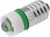 LLED-E10/12/G, Лампочка LED; зеленый; E10; 12В; Кол-во диод:1, BRIGHTMASTER