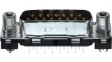 3-338310-2 D-Sub plug 15 Male Solder PCB THT/Straight