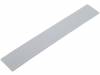 ART.AGT-137, Лента: теплопроводящая; W:20мм; L:130мм; D:1мм; 2,4Вт/мК, AG TERMOPASTY