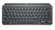 920-010492 Keyboard, MX Keys Mini, PAN Nordic, QWERTY, USB, Bluetooth/Wireless