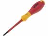 30700 Screwdriver; Pozidriv cross, PlusMinus type; Blade: SL/PZ1