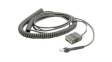CBA-R03-C12PAR RS232 Cable, Coiled, 3.6m, Suitable for LI2208