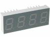 CA04-41EWA Дисплей: LED; 7-сегментный; 10мм; красный; 1,9-4,7мкд; анод; 0,4"