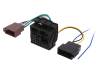 ZRS-216, Connector; radio, ISO; Audi, Seat, Skoda, VW, 4CARMEDIA