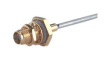 24_SMA-50-2-15/111_NH RF Connector, SMA, Beryllium Copper, Socket, Straight, 50Ohm, Solder Terminal
