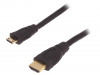 52325 Кабель; HDMI 1.3; вилка mini HDMI,вилка HDMI; 3м; черный