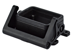 CHIN 06 L, Bulkhead mounting housings with 1 lever, ILME