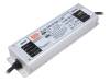 ELG-240-C700-3Y, Блок питания: импульсный; LED; 240,1Вт; 172?343ВDC; 700мА; IP67, MEAN WELL