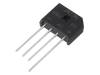 KBU6G, Однофазный выпрямительный мост; Urmax:400В; If:6А; Ifsm:175А, DC COMPONENTS